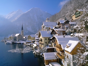 Halštatas. Austrija
